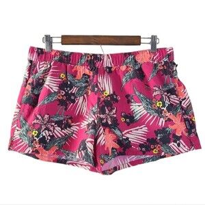 Patagonia Kelp Garden Craft Punk Barely Baggies NWT womens size large L